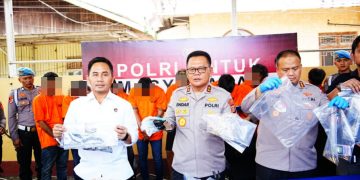 Gelar Konferensi Pers, Kapolda Kaltim Beberkan Kronologi Kasus Pembunuhan Berencana di Samarinda