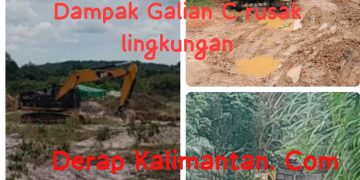 Tambang Pasir Ilegal Milik Jumran Rusak Jalan dan Resahkan Warga Samboja