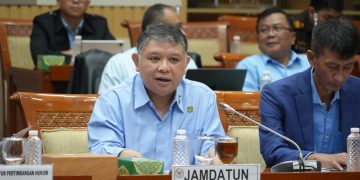 JAM-Datun Tegaskan Komitmen Penegakan Hukum Perdata dan Tata Usaha Negara dalam Rapat Bersama Komisi III DPR RI