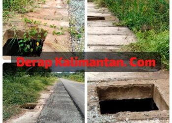 Diduga Sarat Pelanggaran, Proyek Drainase U-Ditch di Teluk Bayur Lolos PHO Tanpa Penutup Beton