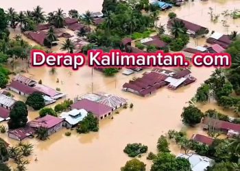 Banjir Rendam Kampung Pegat Bukur, Warga Mengungsi: Pemda dan Perusahaan Tambang Diminta Bertindak