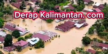 Banjir Rendam Kampung Pegat Bukur, Warga Mengungsi: Pemda dan Perusahaan Tambang Diminta Bertindak
