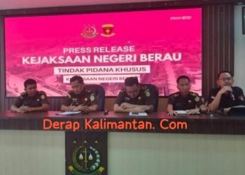 Manipulasi Data Gaji, ASN Dinkes Berau Diduga Korupsi Rp1,2 Miliar