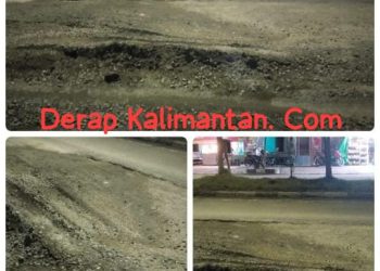 Jalan Poros Rinding Rusak Parah, Warga dan Pengendara Desak Perbaikan Permanen