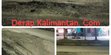 Jalan Poros Rinding Rusak Parah, Warga dan Pengendara Desak Perbaikan Permanen