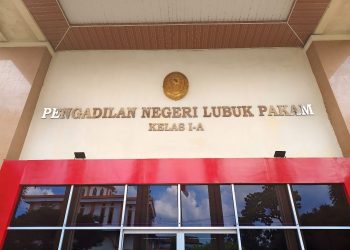PN Lubuk Pakam Vonis Mati Pelaku Jaringan Internasional Sabu 4 Kg