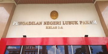 PN Lubuk Pakam Vonis Mati Pelaku Jaringan Internasional Sabu 4 Kg