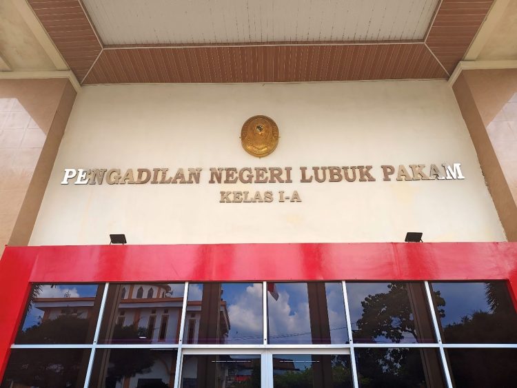 PN Lubuk Pakam Vonis Mati Pelaku Jaringan Internasional Sabu 4 Kg
