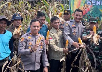 Polres Paser Wujudkan Dukungan Terhadap Ketahanan Pangan Nasional.