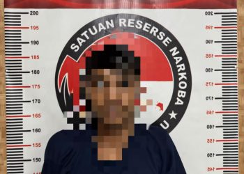 Sat Resnarkoba Polres Berau Bekuk Pengedar Sabu di Tanjung Redeb, Amankan 9 Poket Siap Edar