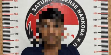 Sat Resnarkoba Polres Berau Bekuk Pengedar Sabu di Tanjung Redeb, Amankan 9 Poket Siap Edar