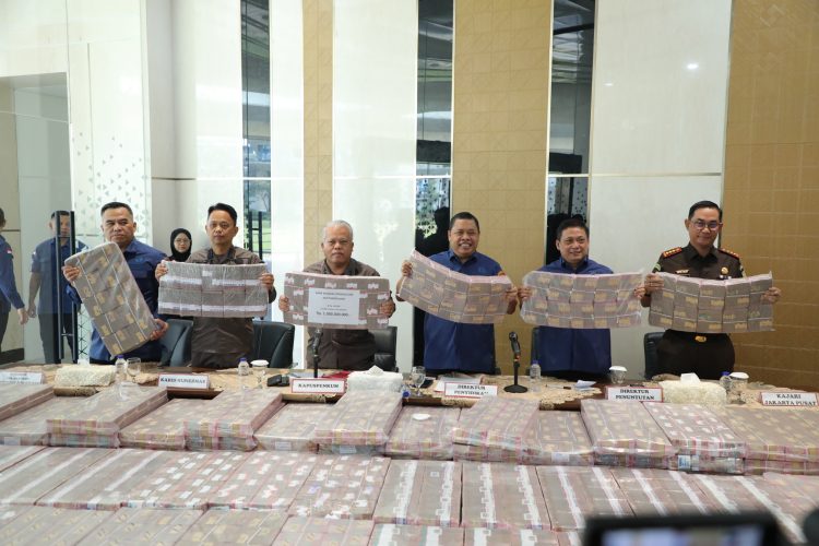 Penyitaan Uang Tunai Rp479 Miliar dalam Perkara TPPU Duta Palma Group Atas Terdakwa Korporasi PT Darmex Plantations