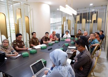 Rapat Finalisasi MoU Antara Dewan Pers dengan Kejaksaan RI dalam Mendukung Tugas Fungsi Kedua Lembaga