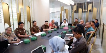 Rapat Finalisasi MoU Antara Dewan Pers dengan Kejaksaan RI dalam Mendukung Tugas Fungsi Kedua Lembaga