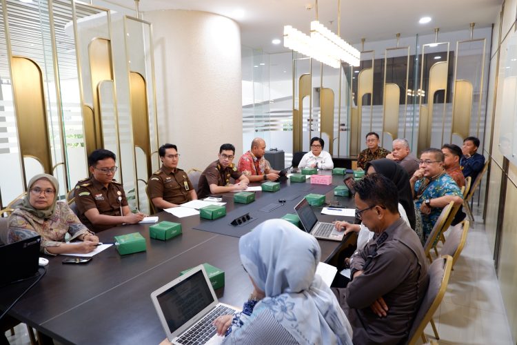 Rapat Finalisasi MoU Antara Dewan Pers dengan Kejaksaan RI dalam Mendukung Tugas Fungsi Kedua Lembaga