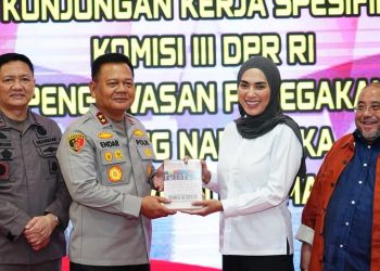 Komisi III DPR RI Lakukan Kunjungan Kerja ke Polda Kaltim, Fokus Pengawasan Penegakan Hukum Narkotika