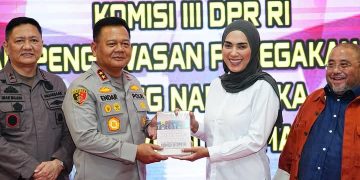 Komisi III DPR RI Lakukan Kunjungan Kerja ke Polda Kaltim, Fokus Pengawasan Penegakan Hukum Narkotika