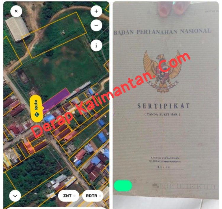 Sertifikat Tumpang Tindih, Lahan Warga Sambaliung Diserobot Jadi Lapangan Bola: Pemkab Diminta Transparan