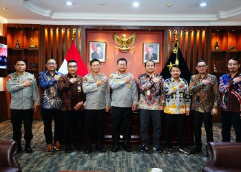 Perkuat Sinergi Obvitnas, Kapolda Kaltim Terima Audiensi Manajemen PT.Pertamina Hulu Indonesia