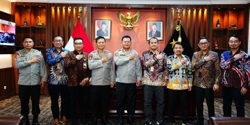 Perkuat Sinergi Obvitnas, Kapolda Kaltim Terima Audiensi Manajemen PT.Pertamina Hulu Indonesia