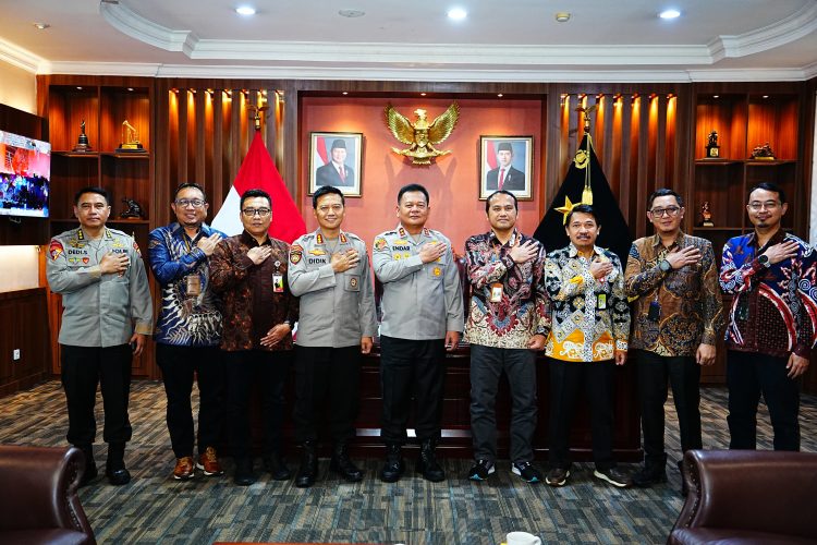 Perkuat Sinergi Obvitnas, Kapolda Kaltim Terima Audiensi Manajemen PT.Pertamina Hulu Indonesia