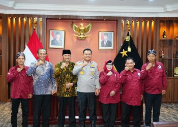 Sinergi Erat Jaga Keamanan di Bumi Etam, Kapolda Kaltim Terima Audiensi Komunitas Pangaban