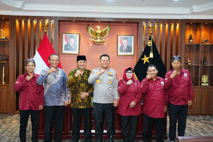 Sinergi Erat Jaga Keamanan di Bumi Etam, Kapolda Kaltim Terima Audiensi Komunitas Pangaban