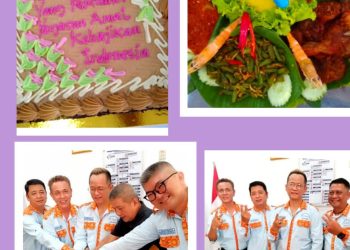 *Yayasan Amal Kebajikan Indonesia Rayakan HUT ke-1 Tahun dan Bagikan Ratusan Sak Sembako Beras*