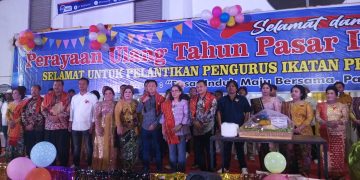 *Pemko Medan Dukung Kesejahteraan Pedagang Pasar dan Lantik Pengurus Pedagang Pasan Induk Laucih IPPIM Medan*