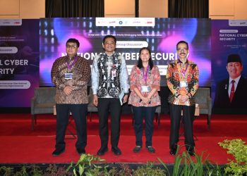 AKEN Selenggarakan FGD National Cyber Security Untuk Perkuat Ketahanan Siber Nasional