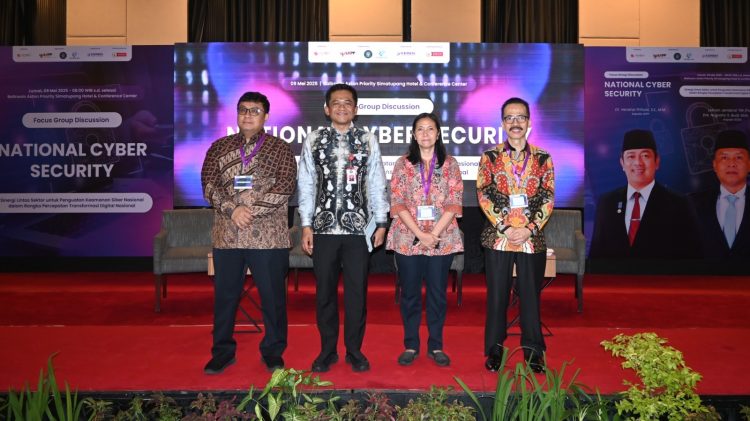 AKEN Selenggarakan FGD National Cyber Security Untuk Perkuat Ketahanan Siber Nasional