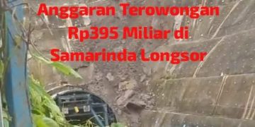 Belum Diresmikan, Terowongan Rp395 Miliar di Samarinda Longsor: Diduga Material Tak Tahan Cuaca
