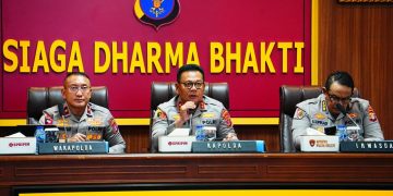 Jelang Pemungutan Suara Ulang di Kab. Mahulu, Polda Kaltim Gelar Rapim