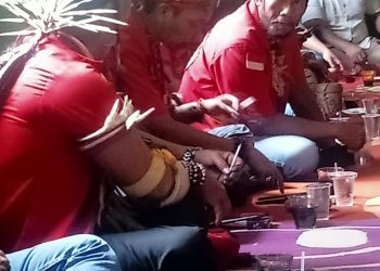 Panglima Mandau Turun Tangan Tangani Dugaan Penyerobotan Lahan oleh PT Berau Coal di Tumbit Melayu