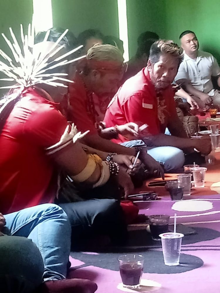 Panglima Mandau Turun Tangan Tangani Dugaan Penyerobotan Lahan oleh PT Berau Coal di Tumbit Melayu