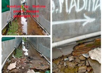 Warga Gg. Madina Pekan Labuhan Keluhkan Jalan Rusak Parah, Pemkot Medan Diminta Segera Bertindak!!