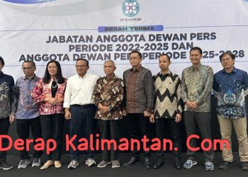 *Selamat Bertugas, Prof Komaruddin dkk*  Dewan Pers,