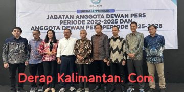 *Selamat Bertugas, Prof Komaruddin dkk*  Dewan Pers,