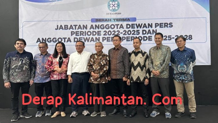 *Selamat Bertugas, Prof Komaruddin dkk*  Dewan Pers,