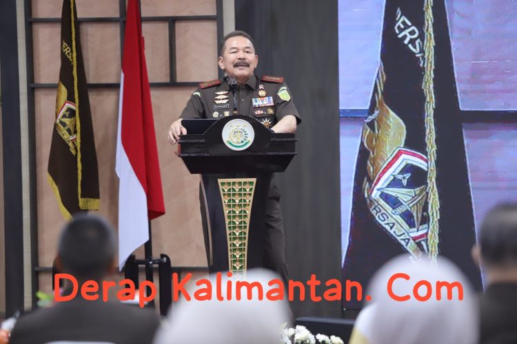 HUT ke-74 PERSAJA: Jaksa Agung Tegaskan Komitmen Transformasi Kejaksaan yang Berkeadilan, Humanis, Akuntabel, dan Modern