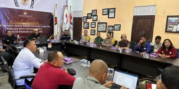 Polres Mahakam Ulu Siap Amankan Distribusi Logistik PSU Pilkada Serentak 2025