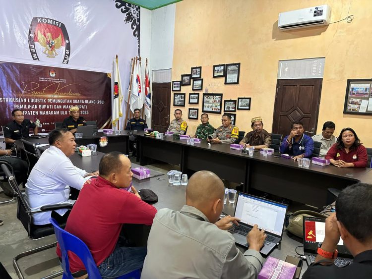 Polres Mahakam Ulu Siap Amankan Distribusi Logistik PSU Pilkada Serentak 2025