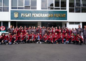 Pusat Penerangan Hukum Kejaksaan Agung Terima Kunjungan Studi Mahasiswa Universitas Tarumanegara Bekali Persiapan Karir dan Tugas Fungsi Kejaksaan