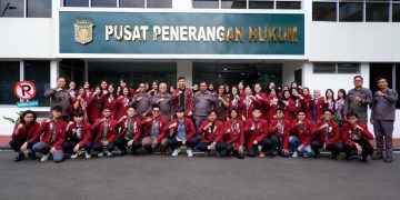 Pusat Penerangan Hukum Kejaksaan Agung Terima Kunjungan Studi Mahasiswa Universitas Tarumanegara Bekali Persiapan Karir dan Tugas Fungsi Kejaksaan