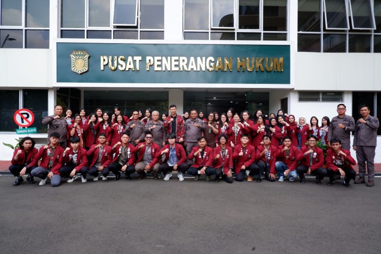 Pusat Penerangan Hukum Kejaksaan Agung Terima Kunjungan Studi Mahasiswa Universitas Tarumanegara Bekali Persiapan Karir dan Tugas Fungsi Kejaksaan