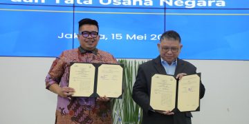 Tingkatkan Kerja Sama dengan PT Taspen, Komitmen JAM-Datun Awasi Program Jaminan Sosial Pegawai Negeri Sipil