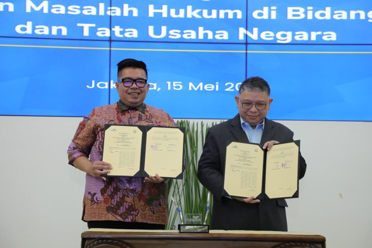 Tingkatkan Kerja Sama dengan PT Taspen, Komitmen JAM-Datun Awasi Program Jaminan Sosial Pegawai Negeri Sipil