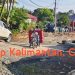Jalan Poros Samarinda–Balikpapan di KM 28 Putus, Pengguna Jalan Diminta Cari Jalur Alternatif