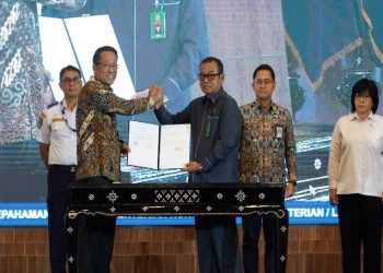 Mahkamah Agung dan Kementerian Hukum Tandatangani Nota Kesepahaman Dorong Peningkatan Sinergi dan Tata Kelola Pemerintahan yang Baik
