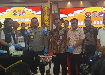 Polda Kaltim Musnahkan Barang Bukti Narkoba, 40,45 Kilogram Sabu dan Ganja 526 Gram